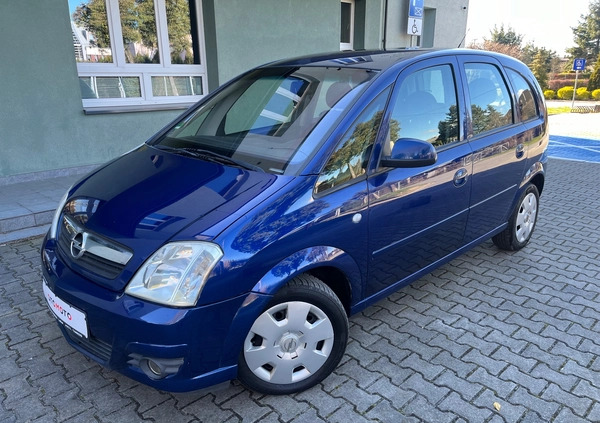 Opel Meriva cena 10900 przebieg: 157000, rok produkcji 2006 z Bieruń małe 254